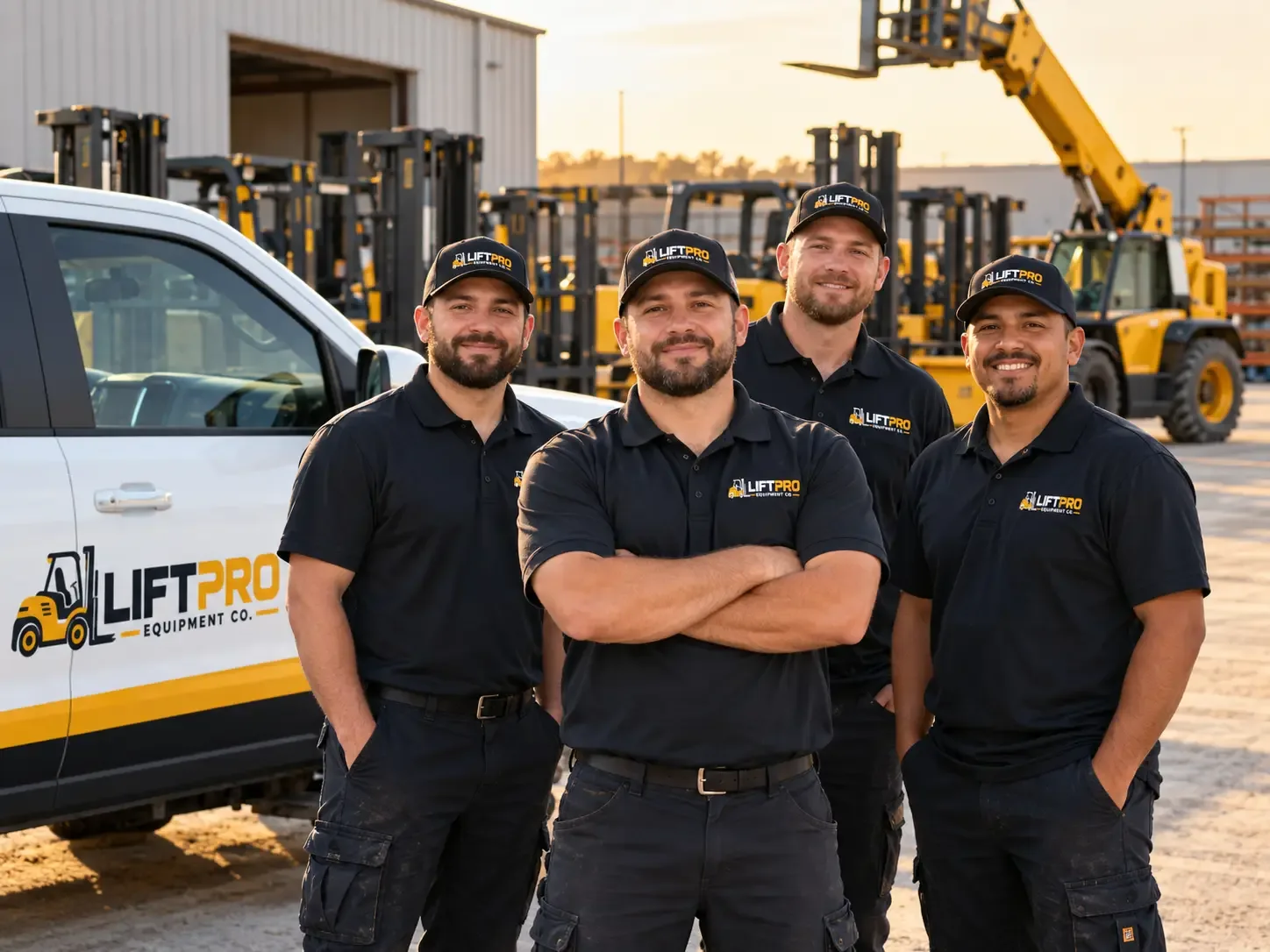 Forklift Rental company in Harrisburg, IL