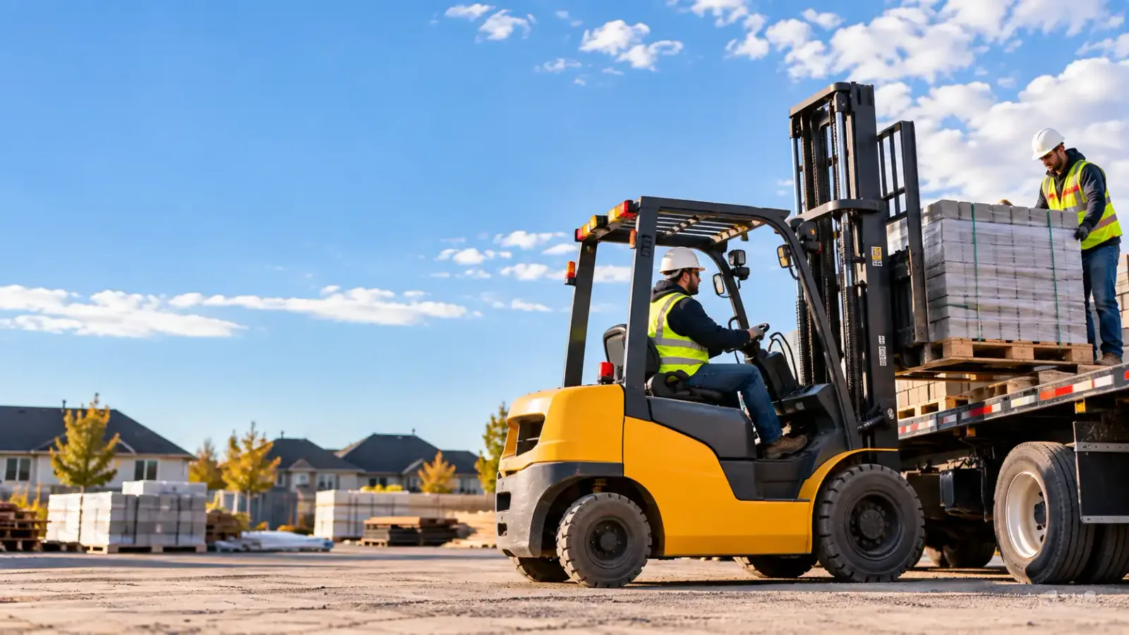 Forklift Rental in Harrisburg, IL